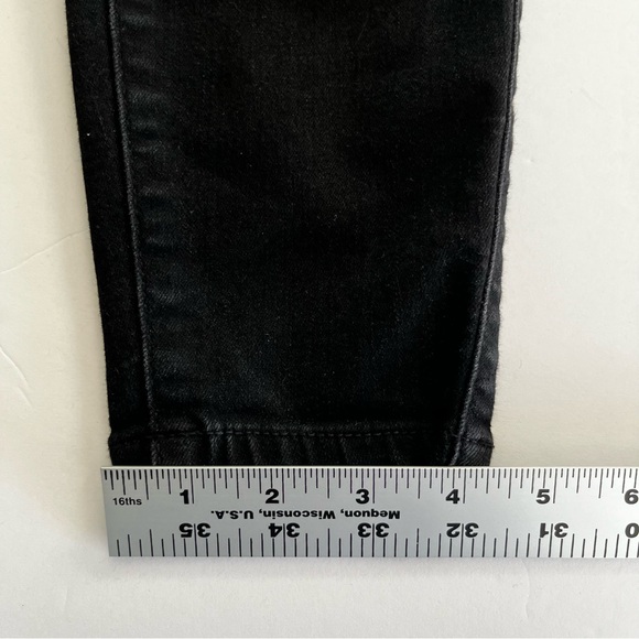 Torrid Feel the Fit Skinny Jeans Women's 14R Black High Rise Button Fly - Picture 10 of 12